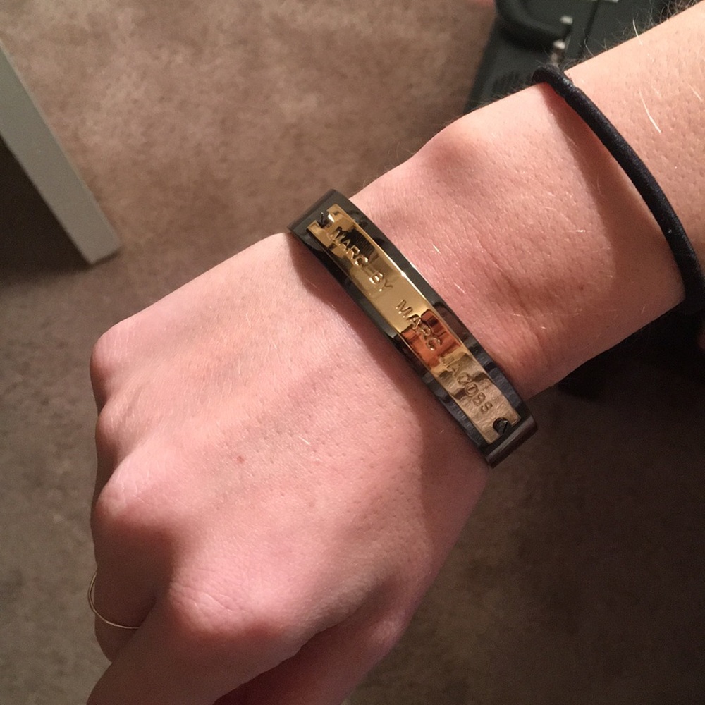 Marc Jacobs Chrome Bracelet